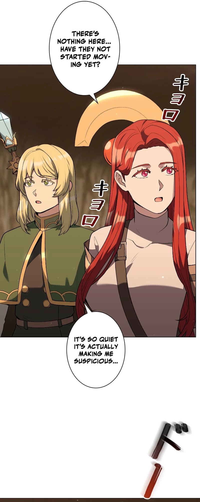 Read The Gardener in a Hunter World EN Manga Online