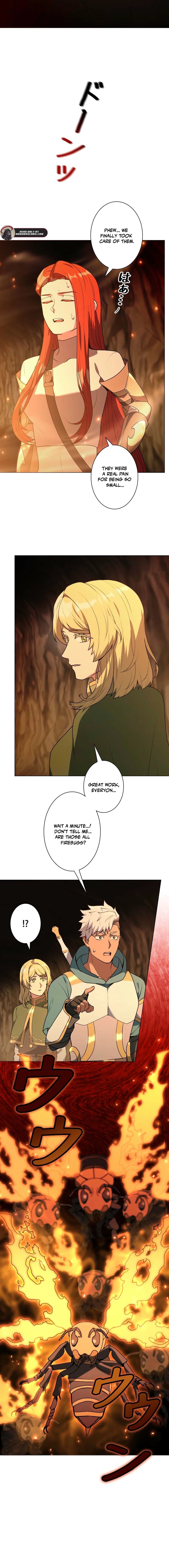 Read The Gardener in a Hunter World EN Manga Online