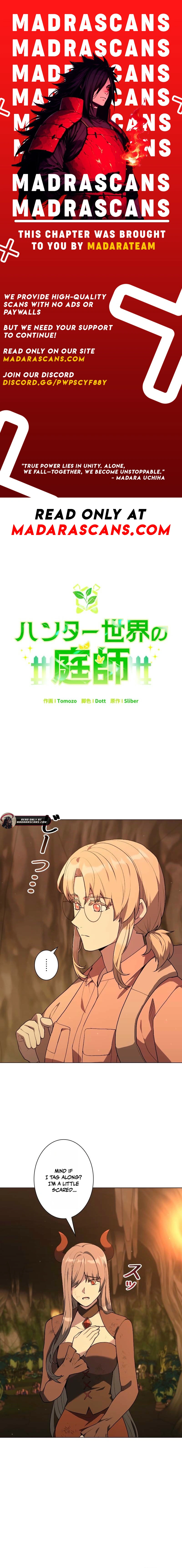 Read The Gardener in a Hunter World EN Manga Online