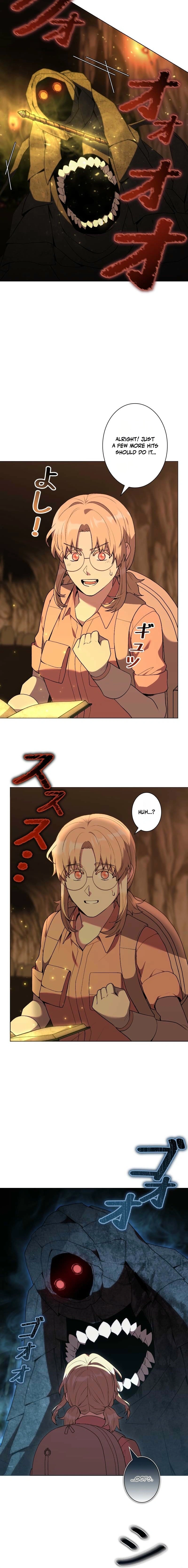 Read The Gardener in a Hunter World EN Manga Online