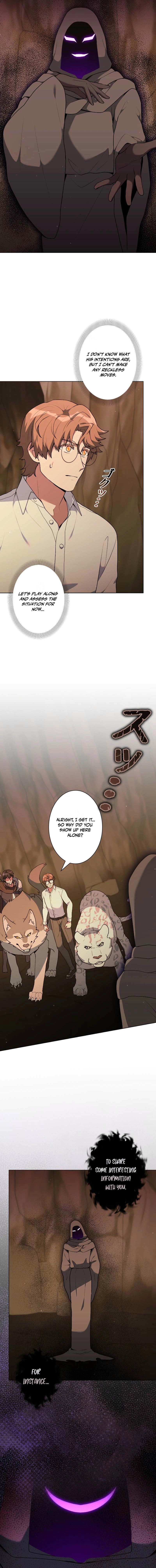 Read The Gardener in a Hunter World EN Manga Online