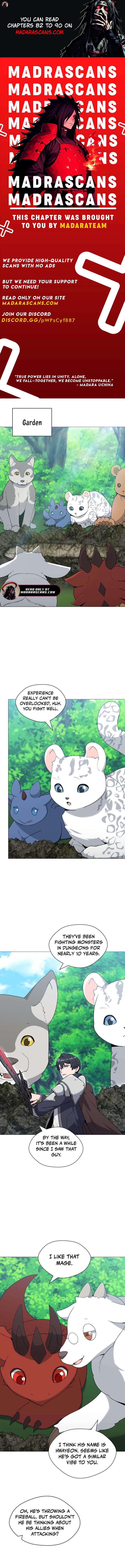 Read The Gardener in a Hunter World EN Manga Online