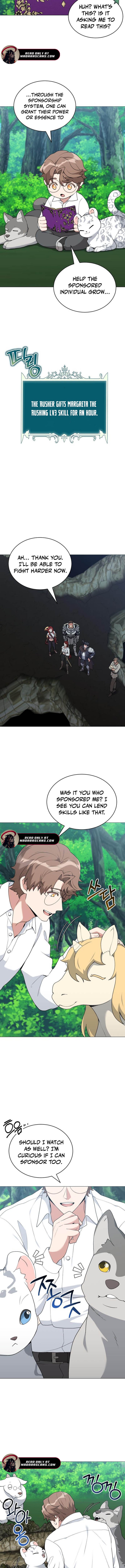 Read The Gardener in a Hunter World EN Manga Online