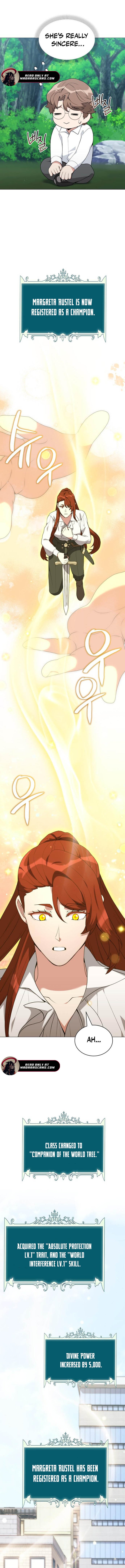Read The Gardener in a Hunter World EN Manga Online