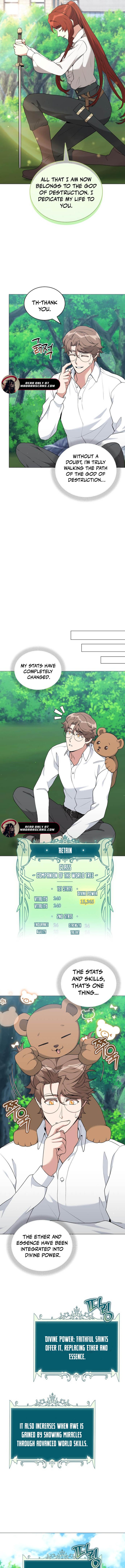 Read The Gardener in a Hunter World EN Manga Online