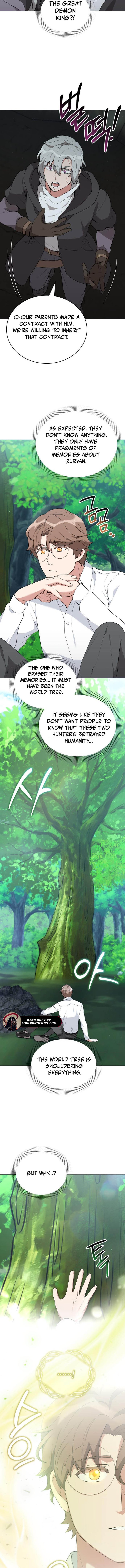 Read The Gardener in a Hunter World EN Manga Online