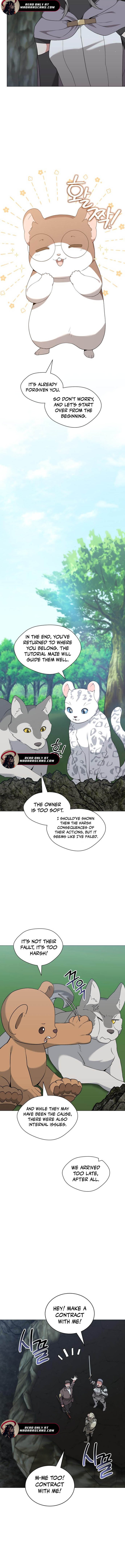 Read The Gardener in a Hunter World EN Manga Online