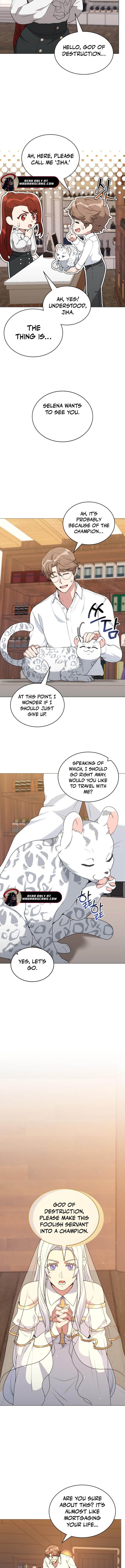 Read The Gardener in a Hunter World EN Manga Online