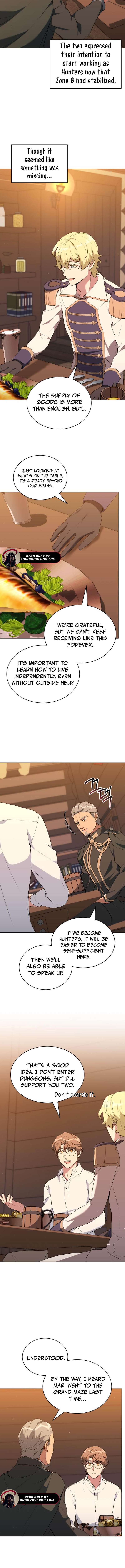 Read The Gardener in a Hunter World EN Manga Online