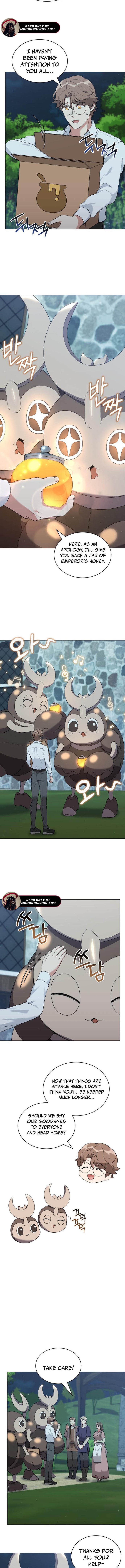 Read The Gardener in a Hunter World EN Manga Online