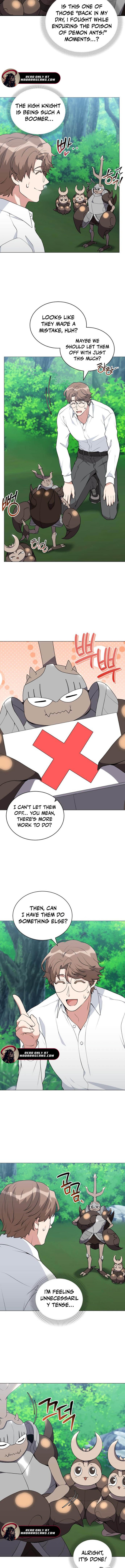 Read The Gardener in a Hunter World EN Manga Online