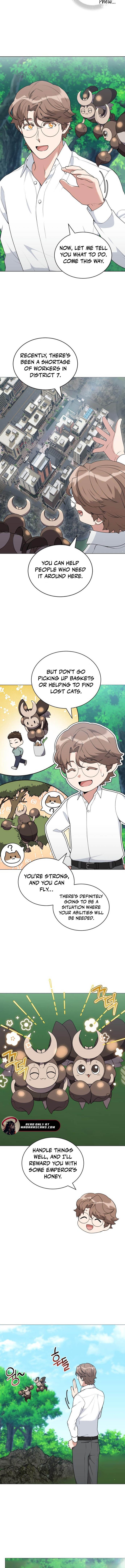 Read The Gardener in a Hunter World EN Manga Online