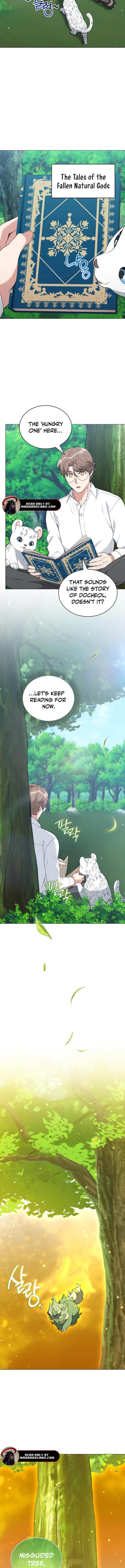 Read The Gardener in a Hunter World EN Manga Online