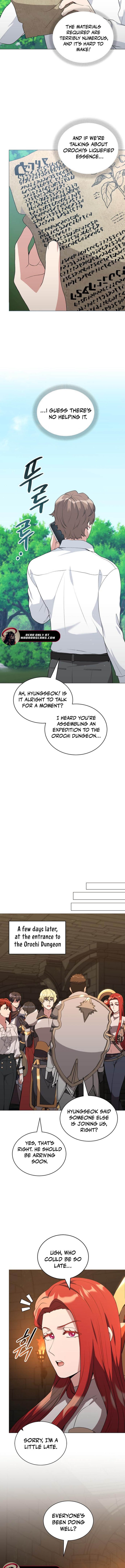 Read The Gardener in a Hunter World EN Manga Online