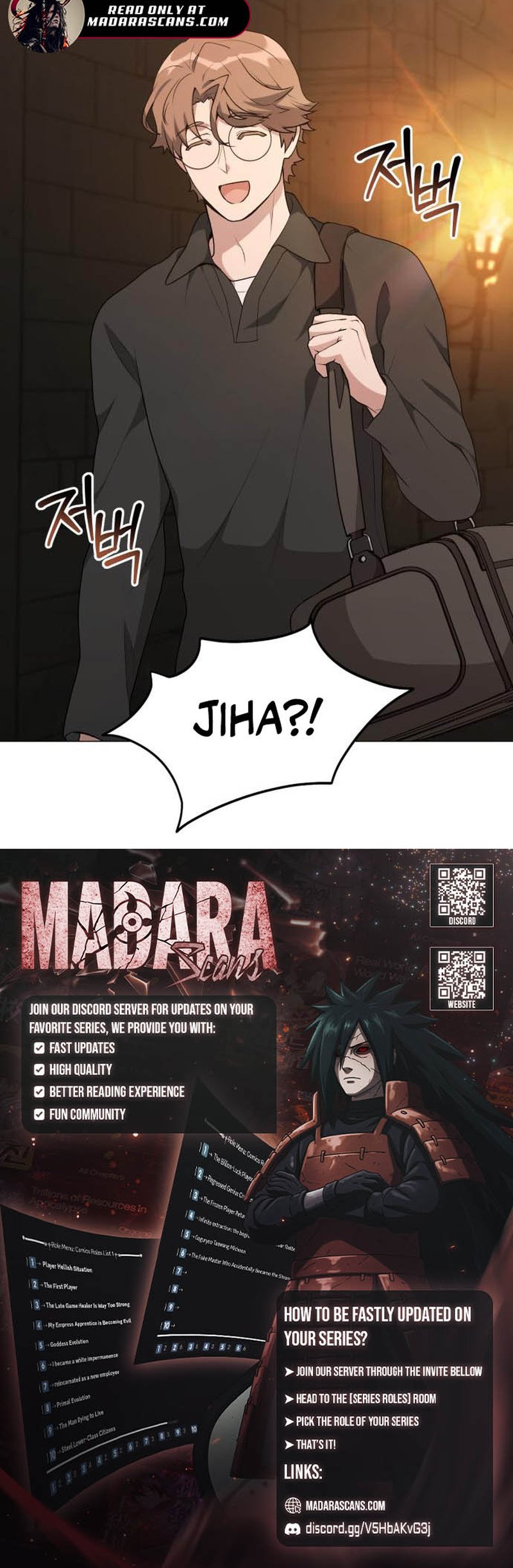 Read The Gardener in a Hunter World EN Manga Online