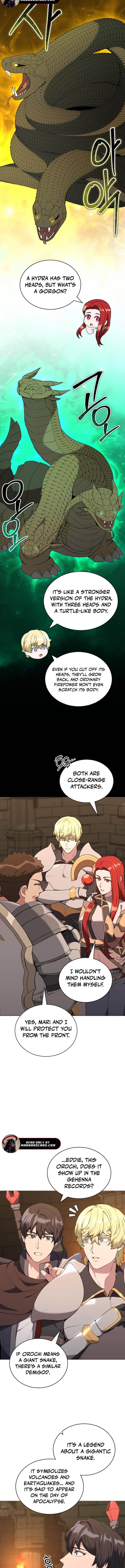 Read The Gardener in a Hunter World EN Manga Online