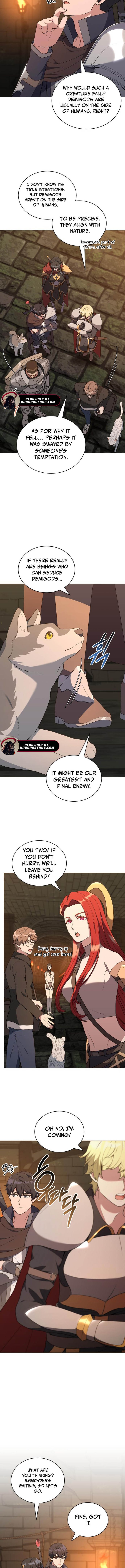 Read The Gardener in a Hunter World EN Manga Online