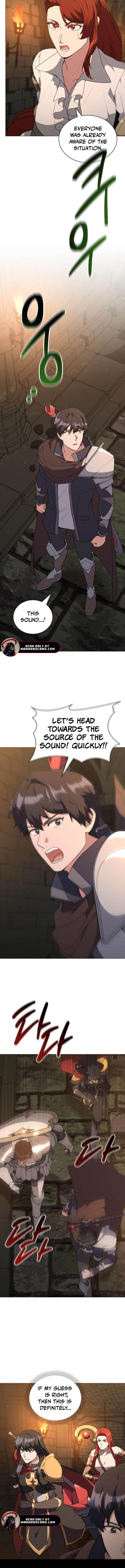 Read The Gardener in a Hunter World EN Manga Online
