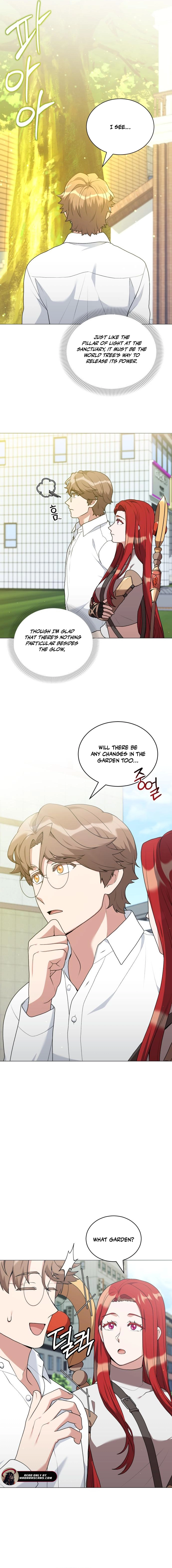 Read The Gardener in a Hunter World EN Manga Online