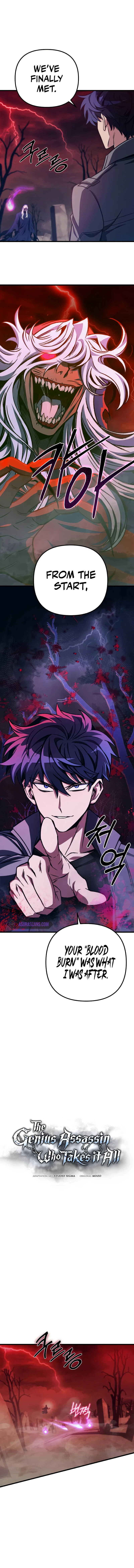 Read The Genius Assassin Who Takes It All EN Manga Online