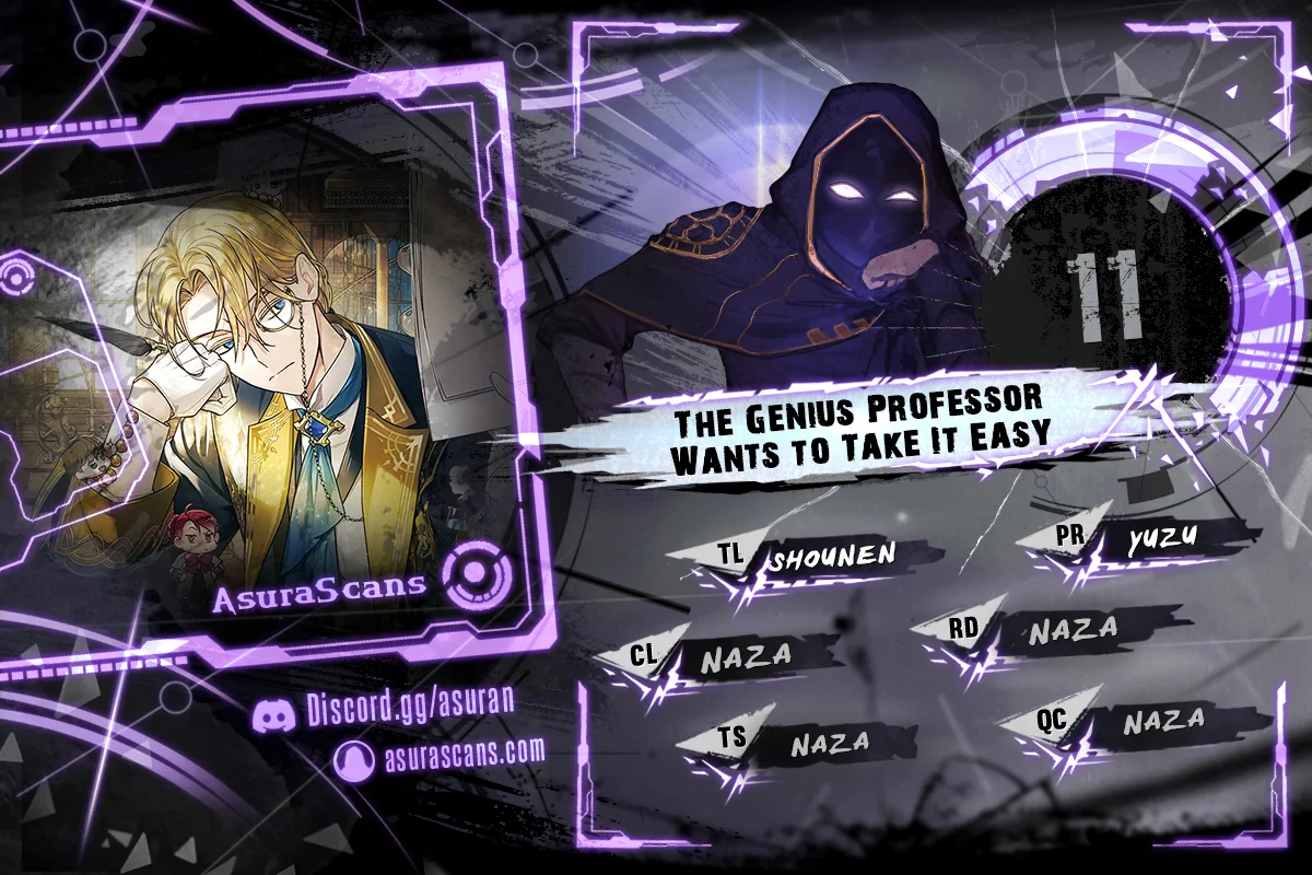 Read The Genius Professor Wants To Take It Easy EN Manga Online