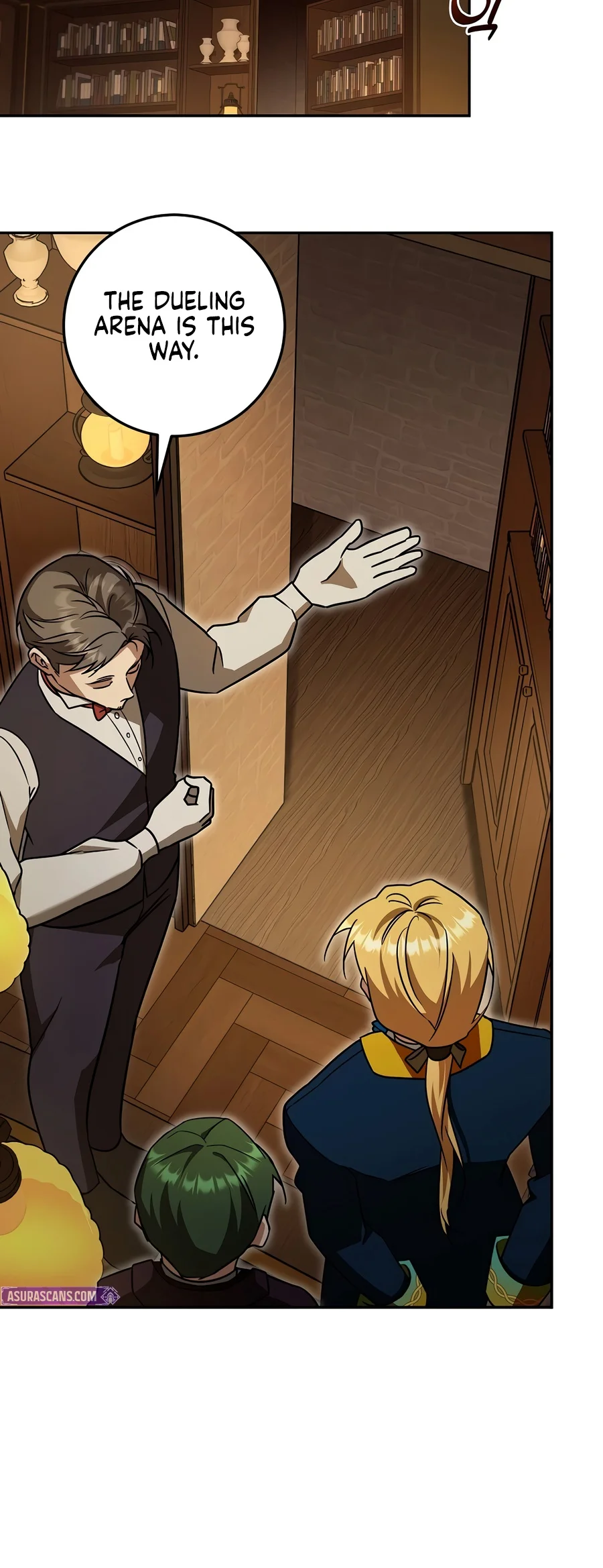 Read The Genius Professor Wants To Take It Easy EN Manga Online