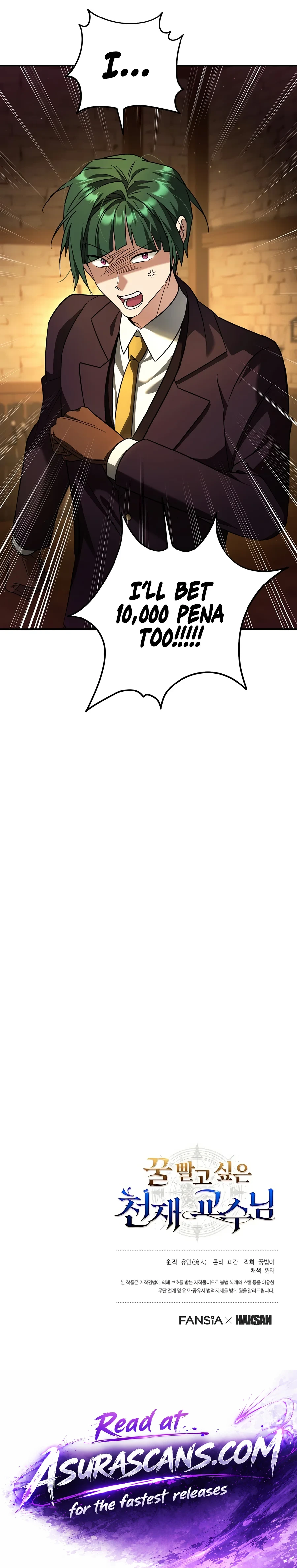 Read The Genius Professor Wants To Take It Easy EN Manga Online