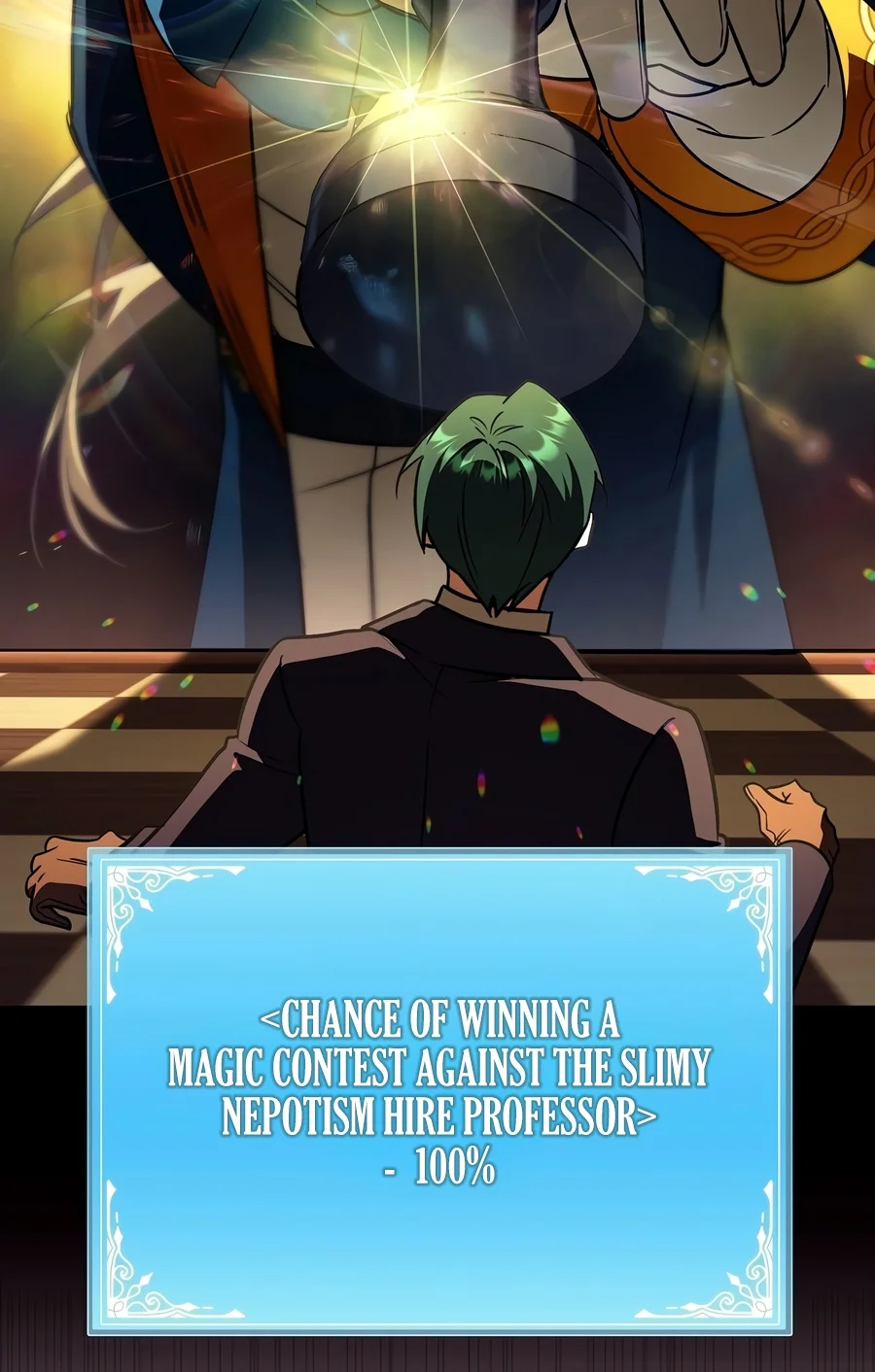 Read The Genius Professor Wants To Take It Easy EN Manga Online