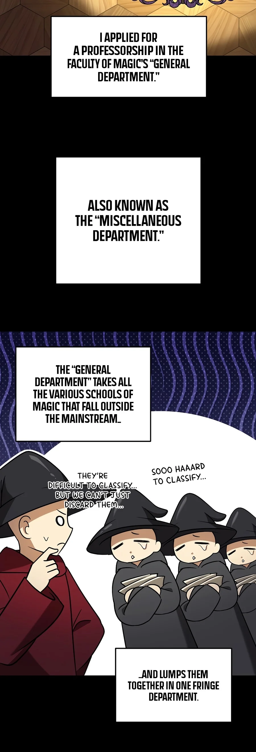Read The Genius Professor Wants To Take It Easy EN Manga Online