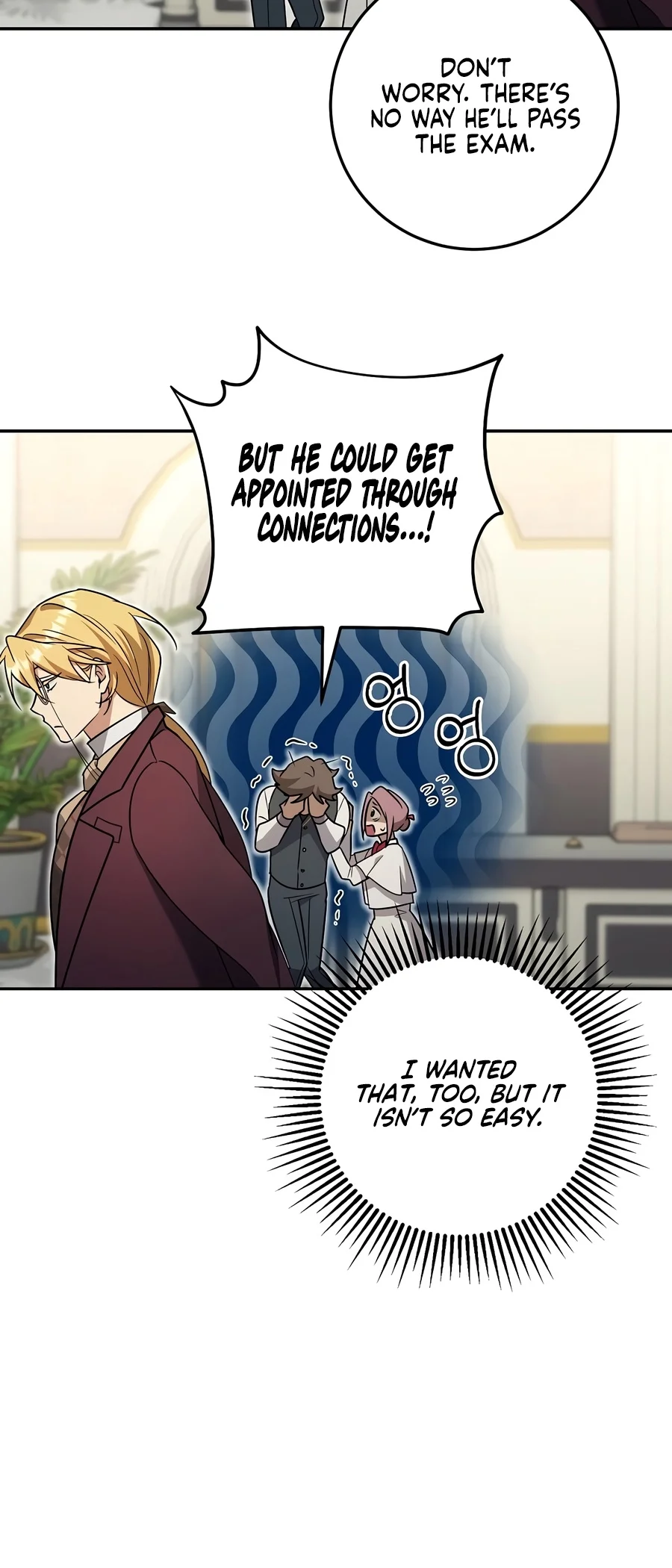 Read The Genius Professor Wants To Take It Easy EN Manga Online