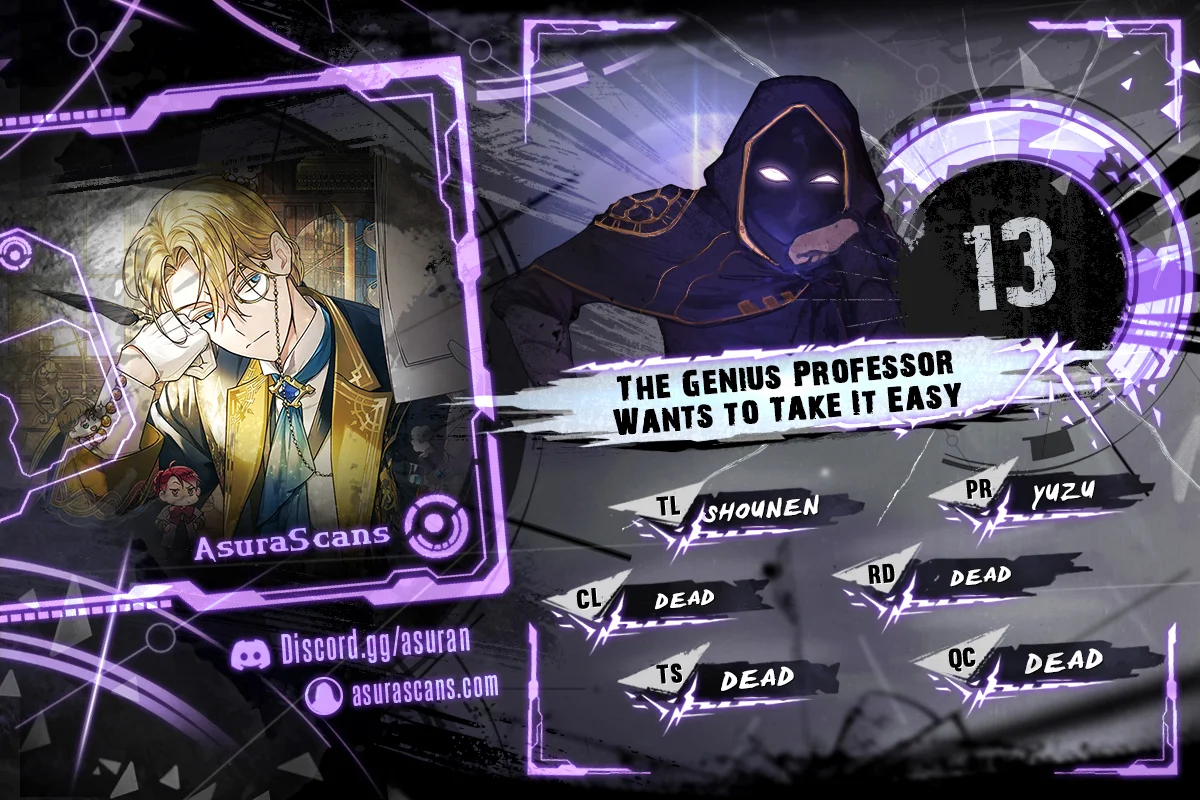 Read The Genius Professor Wants To Take It Easy EN Manga Online