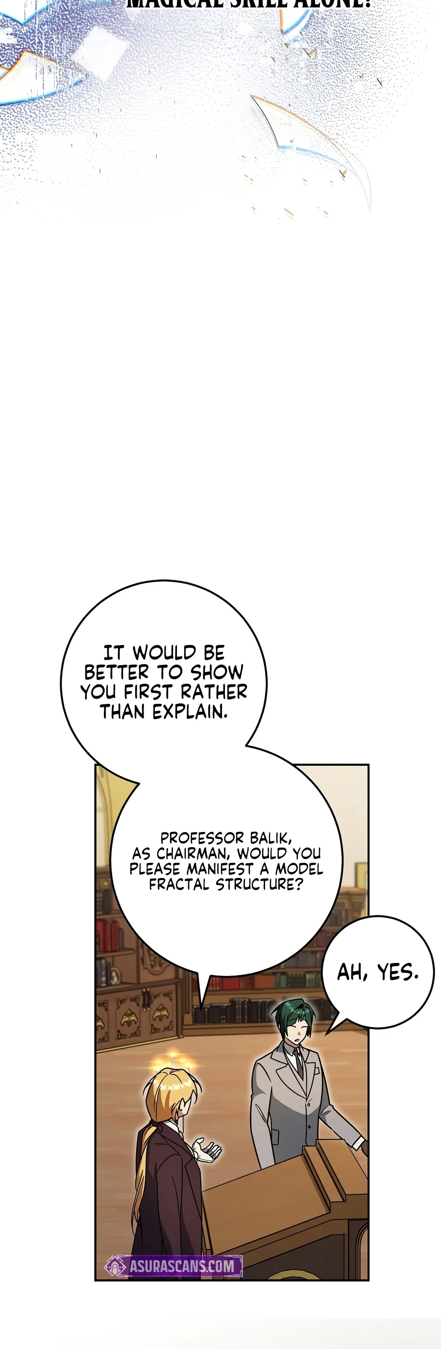 Read The Genius Professor Wants To Take It Easy EN Manga Online