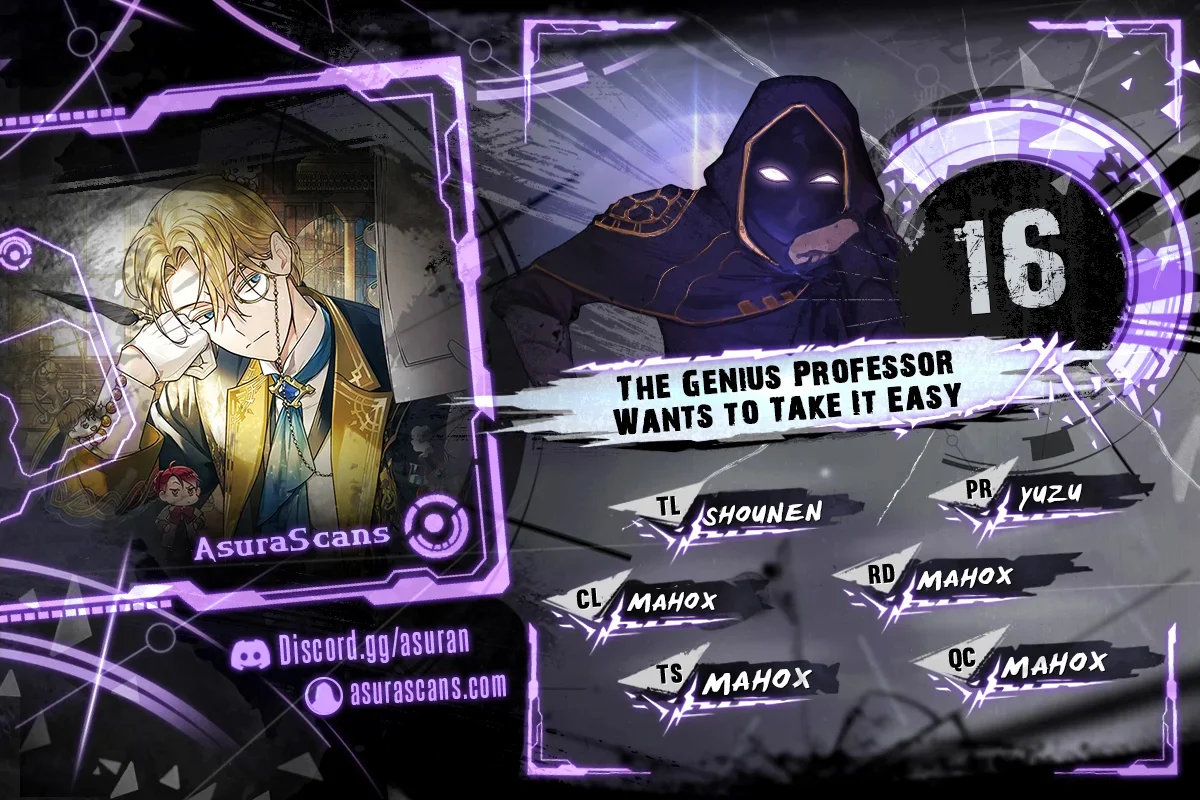 Read The Genius Professor Wants To Take It Easy EN Manga Online