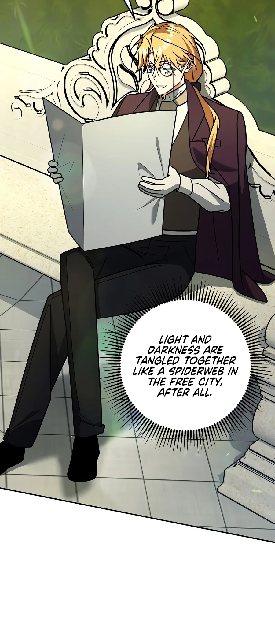 Read The Genius Professor Wants To Take It Easy EN Manga Online