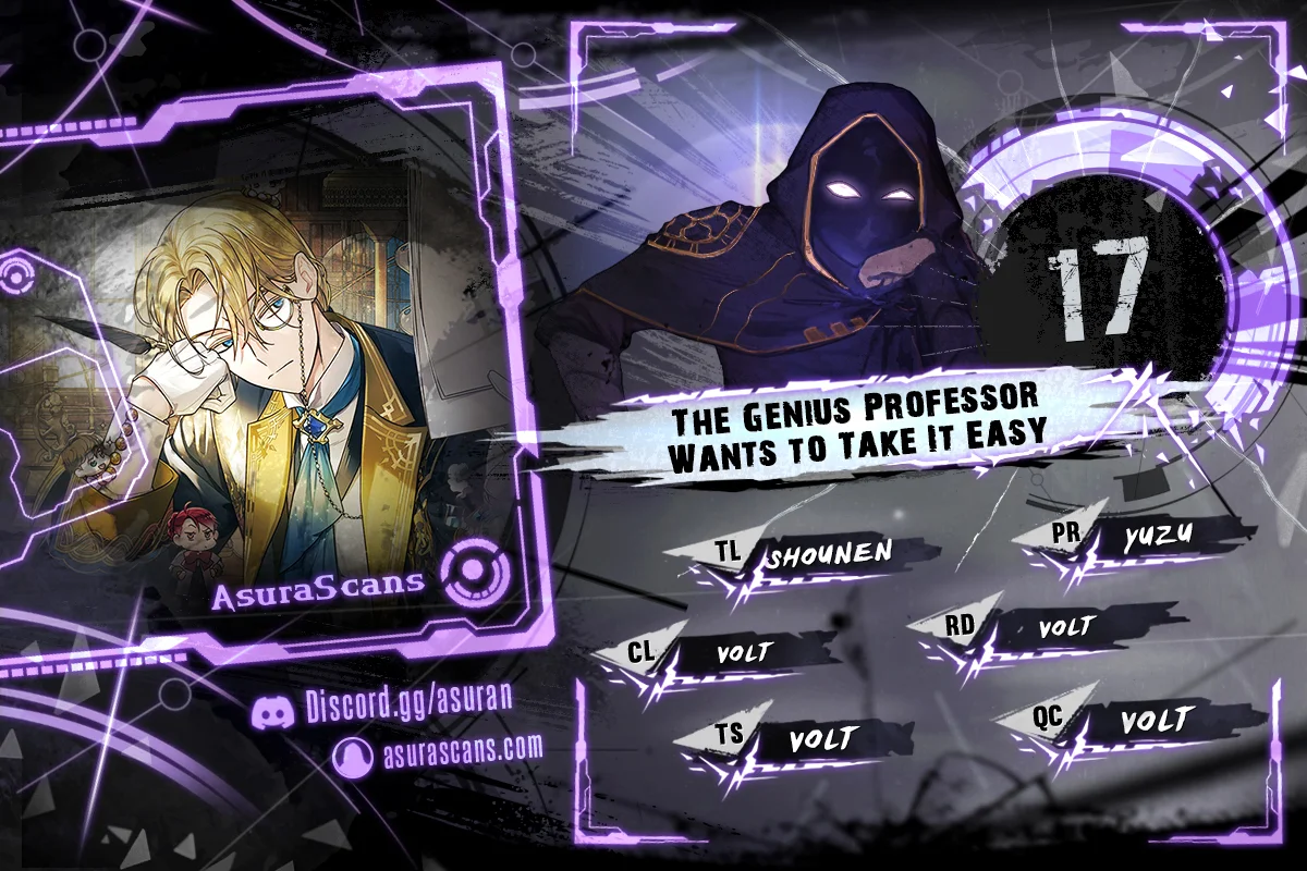 Read The Genius Professor Wants To Take It Easy EN Manga Online