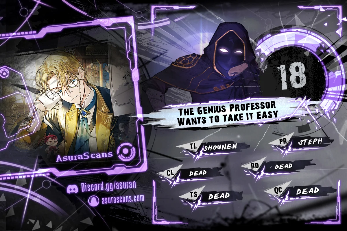 Read The Genius Professor Wants To Take It Easy EN Manga Online
