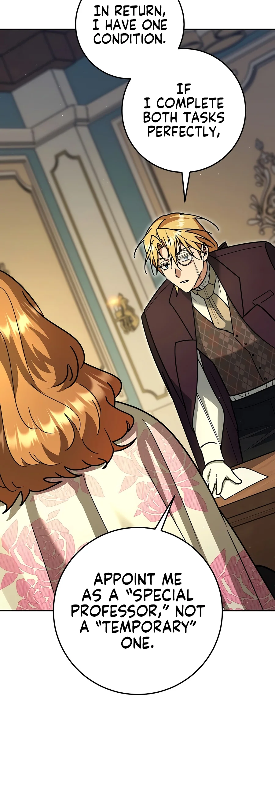 Read The Genius Professor Wants To Take It Easy EN Manga Online