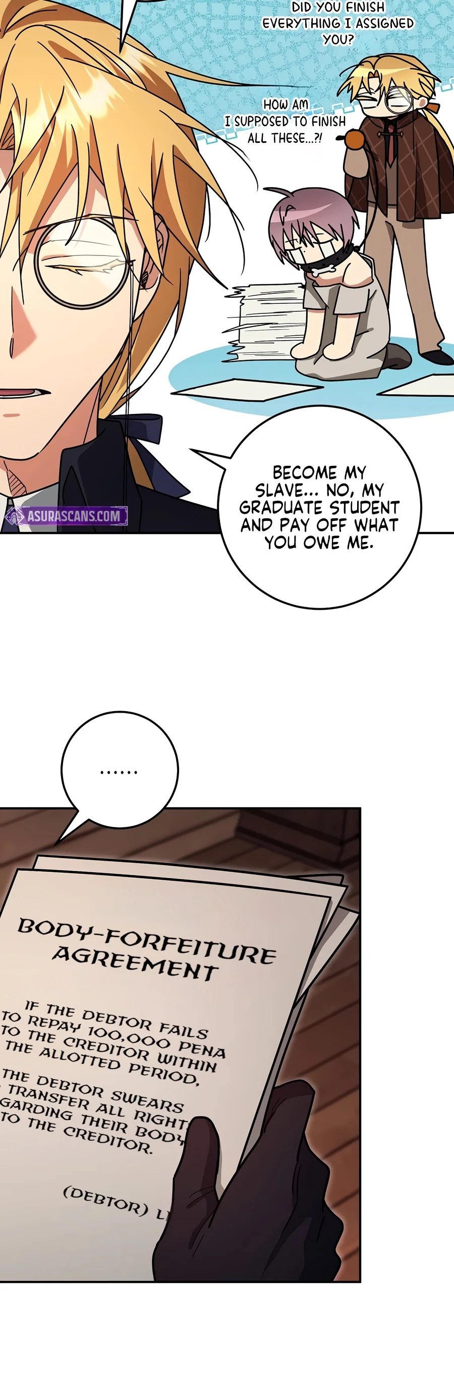 Read The Genius Professor Wants To Take It Easy EN Manga Online