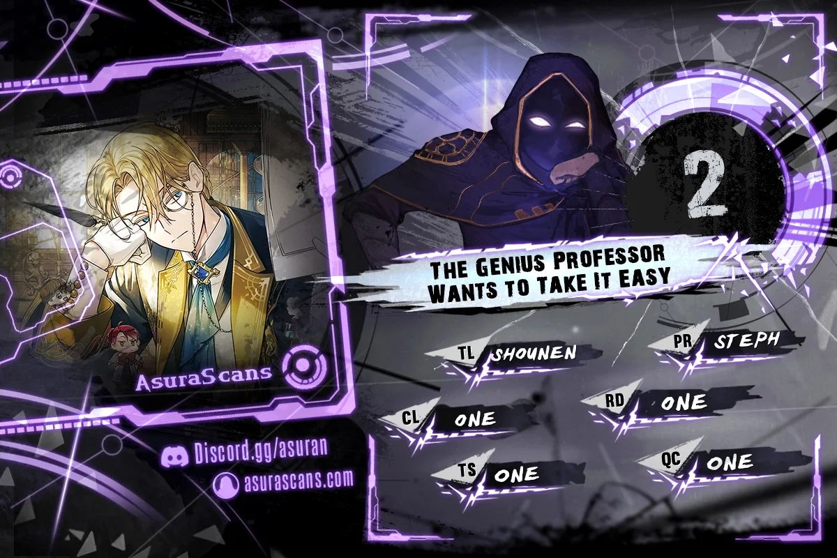 Read The Genius Professor Wants To Take It Easy EN Manga Online