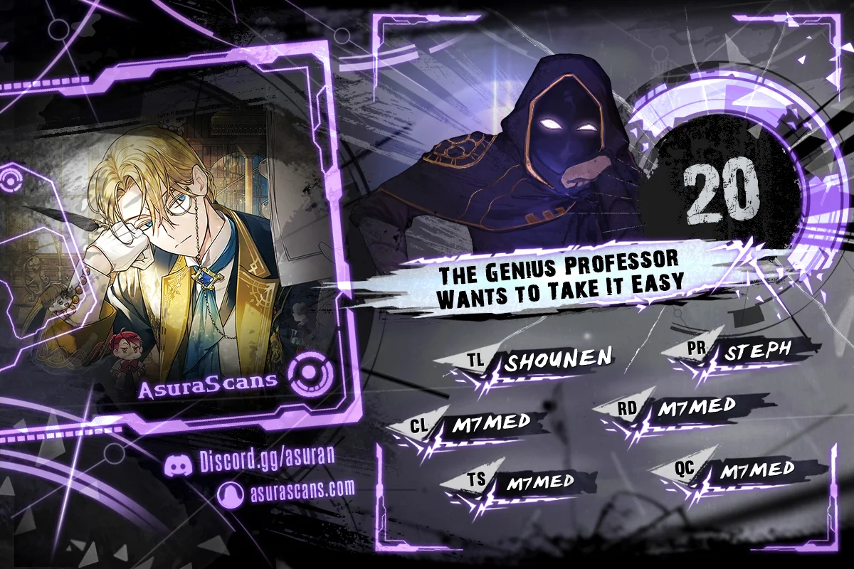 Read The Genius Professor Wants To Take It Easy EN Manga Online
