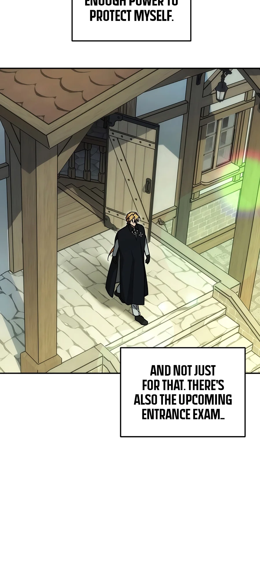 Read The Genius Professor Wants To Take It Easy EN Manga Online