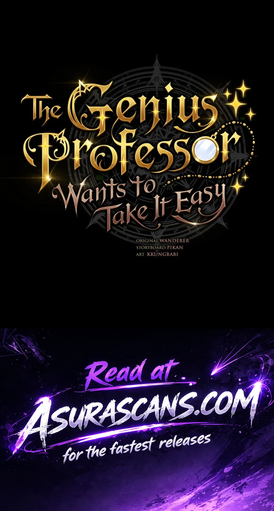 Read The Genius Professor Wants To Take It Easy EN Manga Online