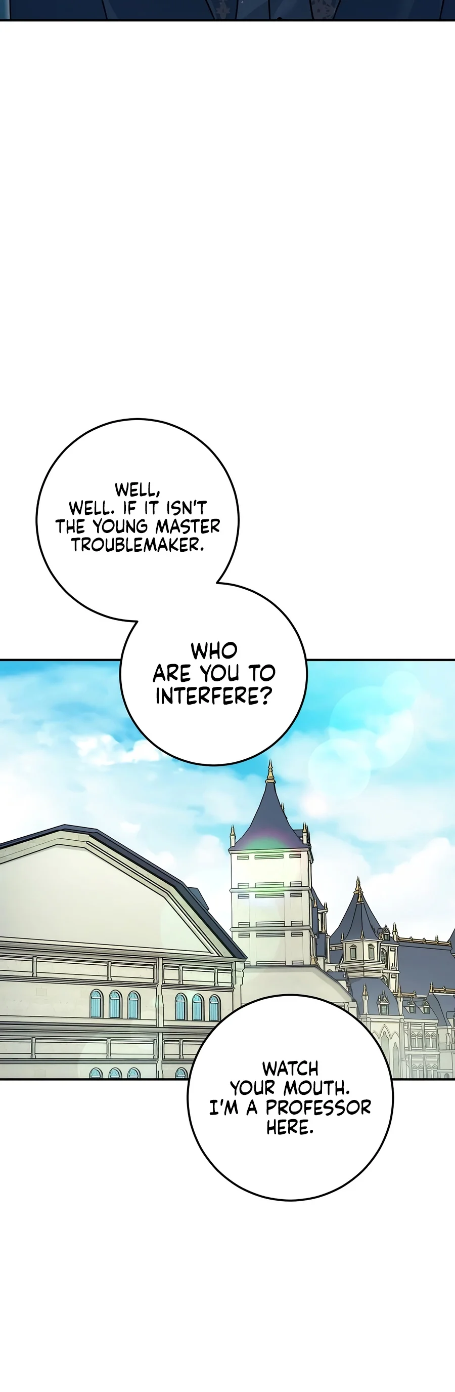 Read The Genius Professor Wants To Take It Easy EN Manga Online