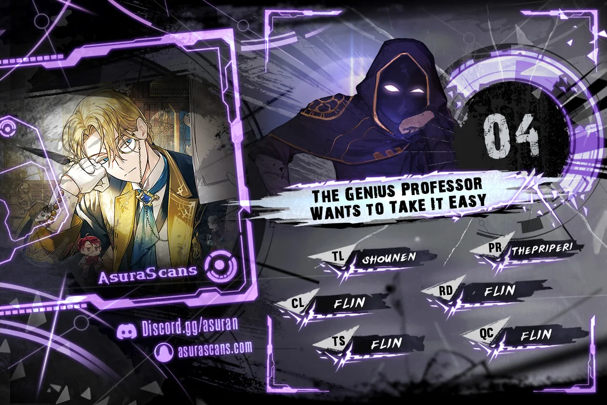 Read The Genius Professor Wants To Take It Easy EN Manga Online