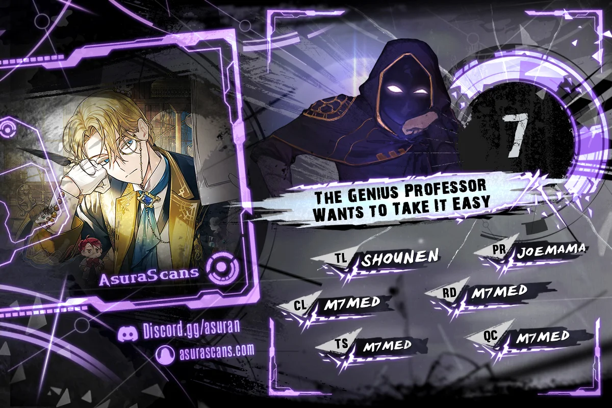Read The Genius Professor Wants To Take It Easy EN Manga Online
