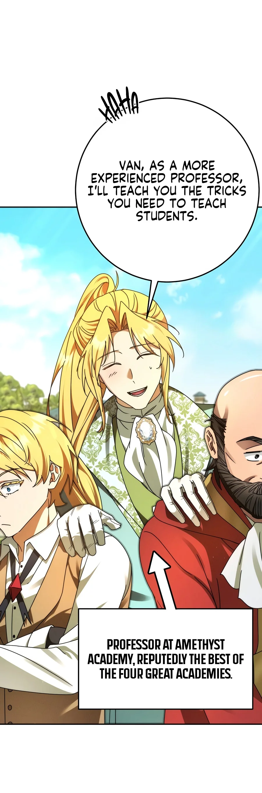Read The Genius Professor Wants To Take It Easy EN Manga Online