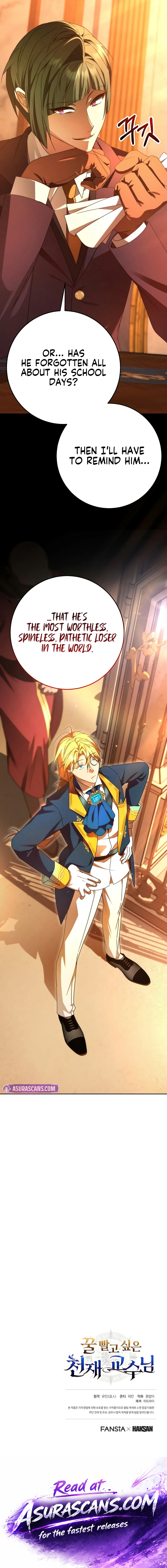 Read The Genius Professor Wants To Take It Easy EN Manga Online