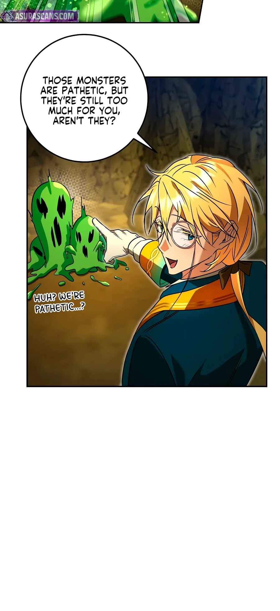 Read The Genius Professor Wants To Take It Easy EN Manga Online