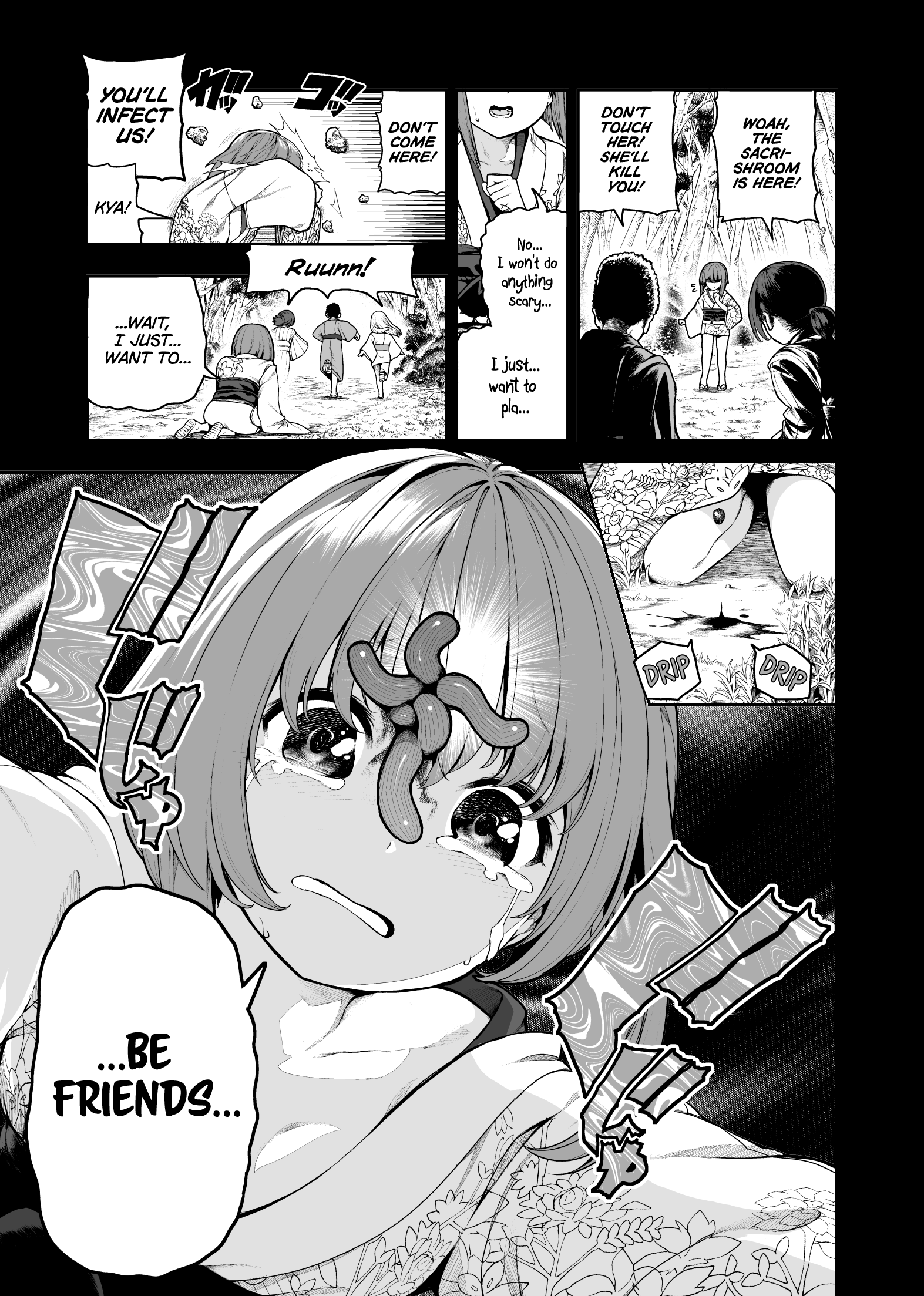 Read The Girl with Cursed Blood EN Manga Online