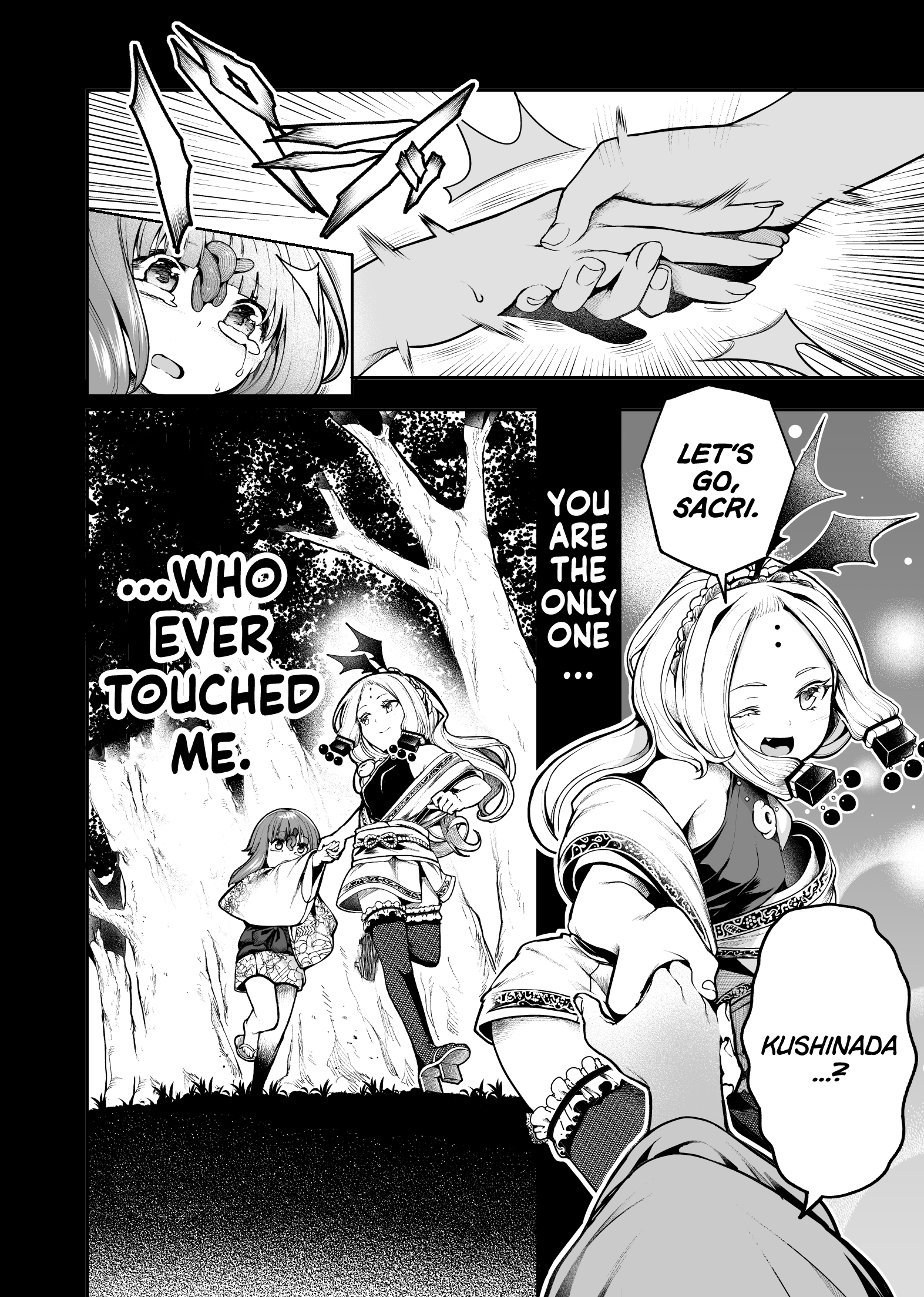 Read The Girl with Cursed Blood EN Manga Online